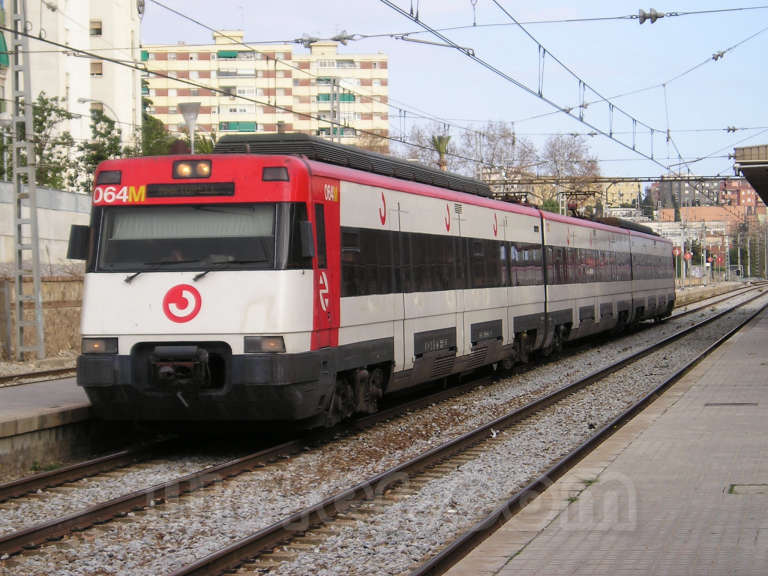 Renfe / ADIF: L'Hospitalet de Llobregat - 2004