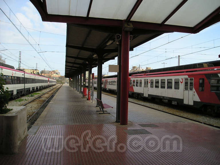 Renfe / ADIF: L'Hospitalet de Llobregat - 2004