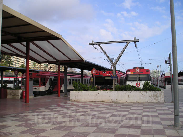Renfe / ADIF: L'Hospitalet de Llobregat - 2004