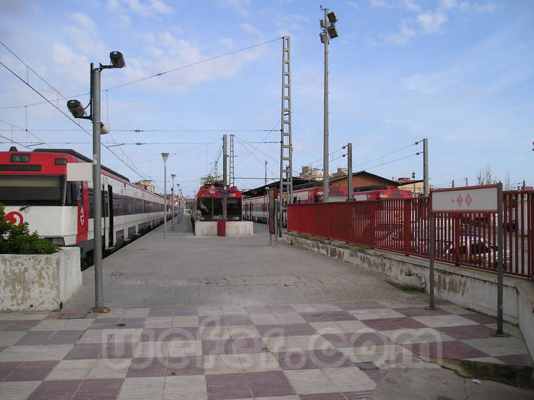 Renfe / ADIF: L'Hospitalet de Llobregat - 2004