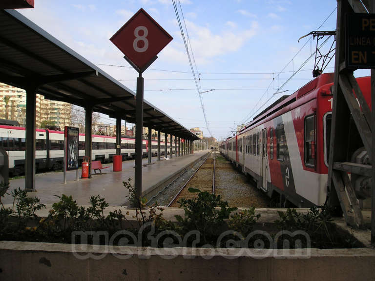 Renfe / ADIF: L'Hospitalet de Llobregat - 2004