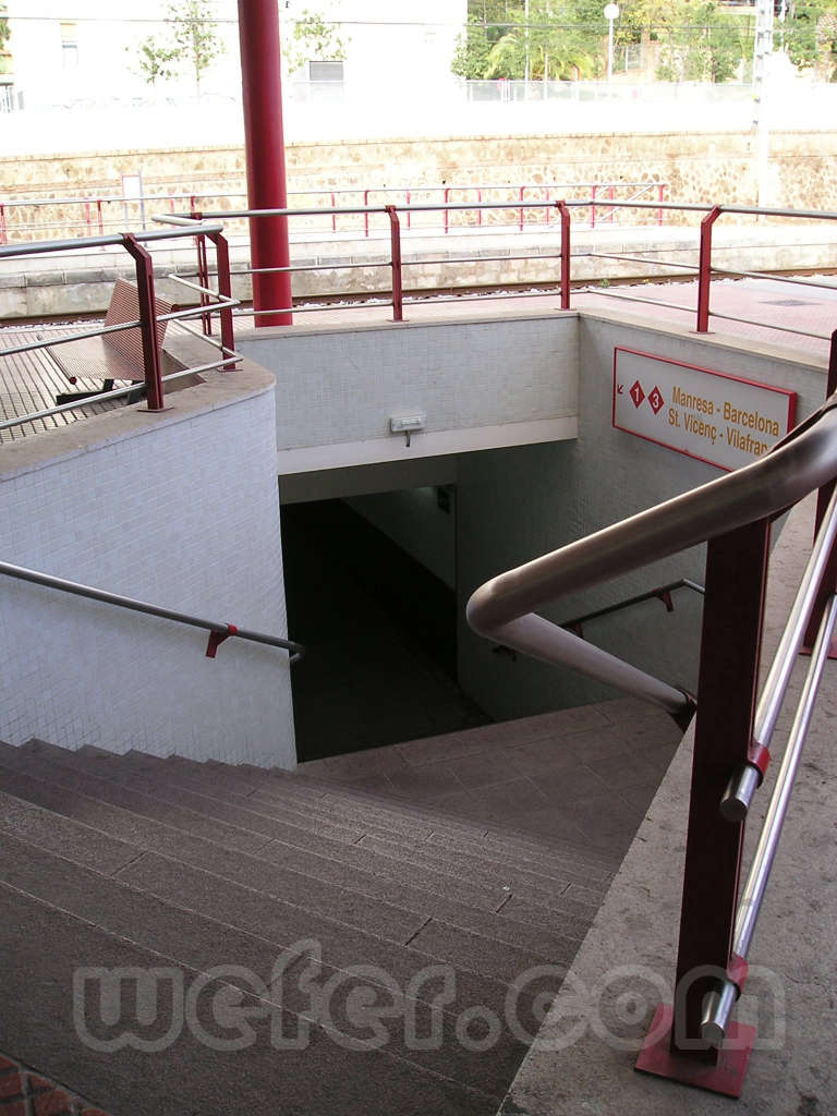 Renfe / ADIF: L'Hospitalet de Llobregat - 2004