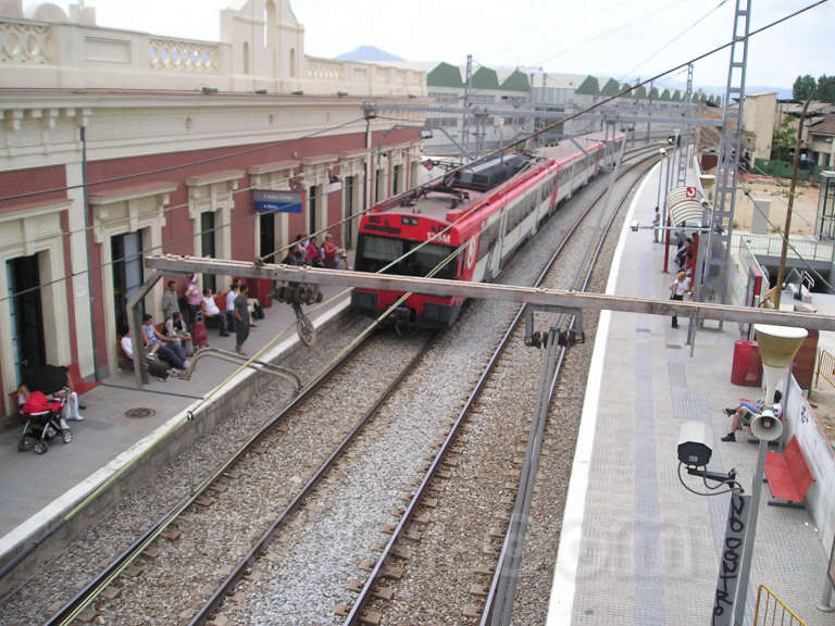 Renfe / ADIF: Cornellà - 2004
