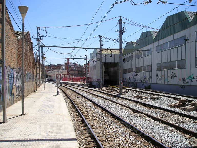 Renfe / ADIF: Cornellà - 2005