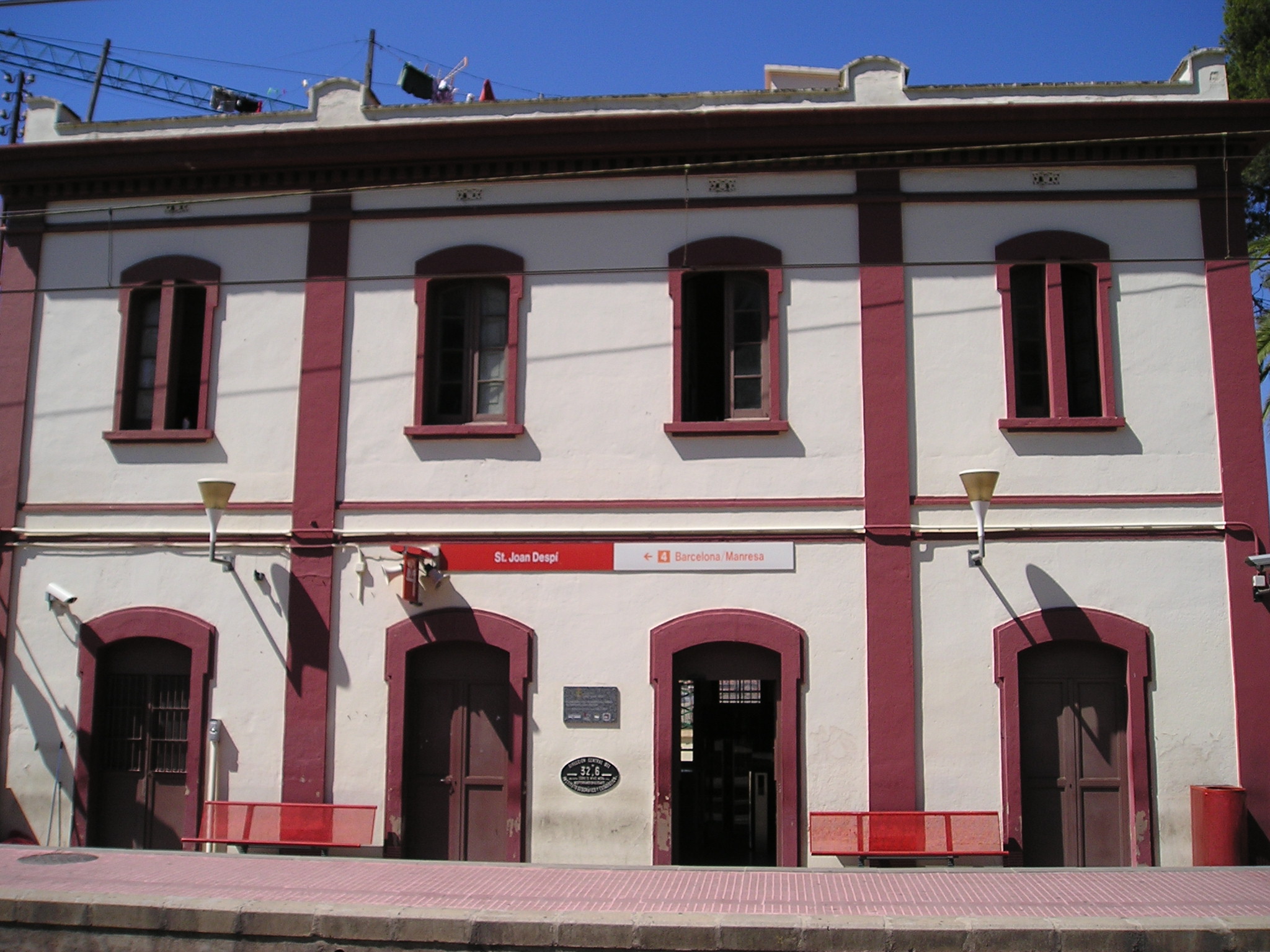 Renfe / ADIF: Sant Joan Despí