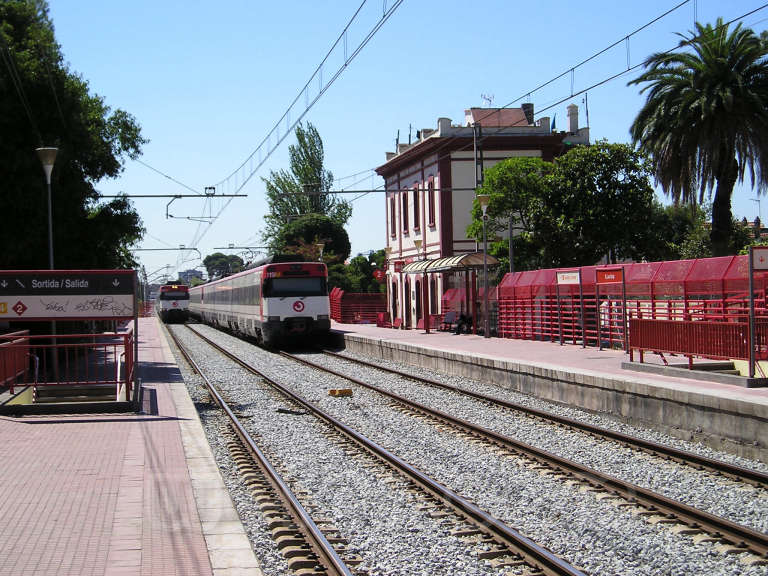Renfe / ADIF: Sant Joan Despí - 2005