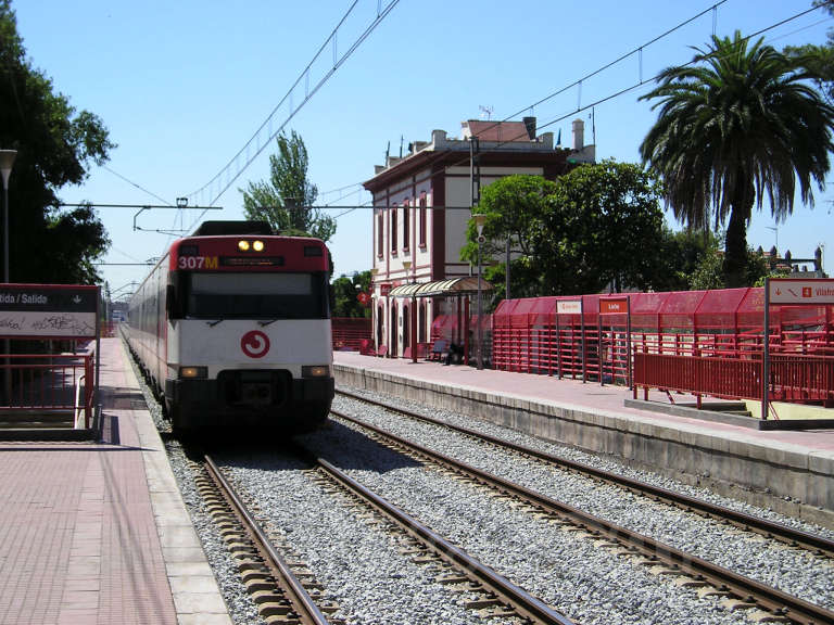 Renfe / ADIF: Sant Joan Despí - 2005