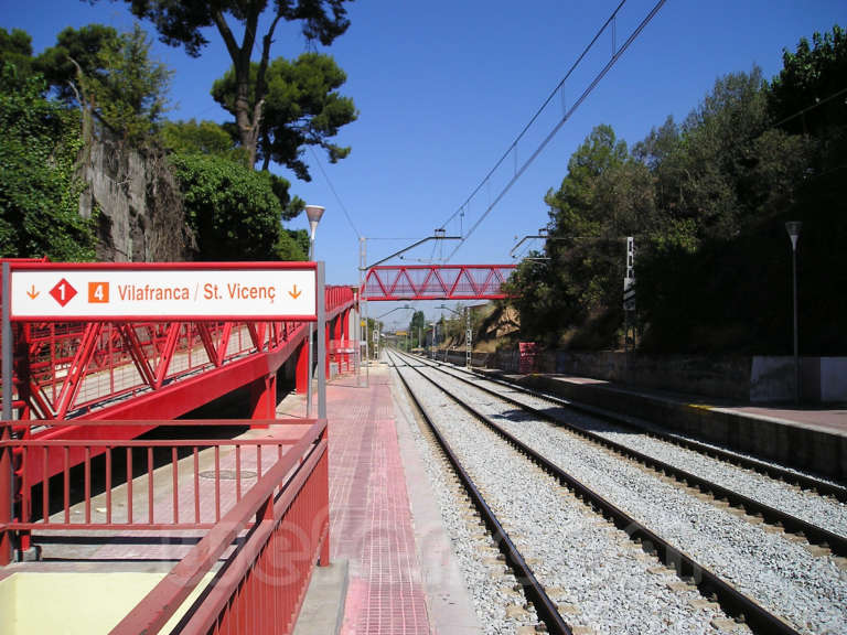 Renfe / ADIF: Sant Joan Despí - 2005