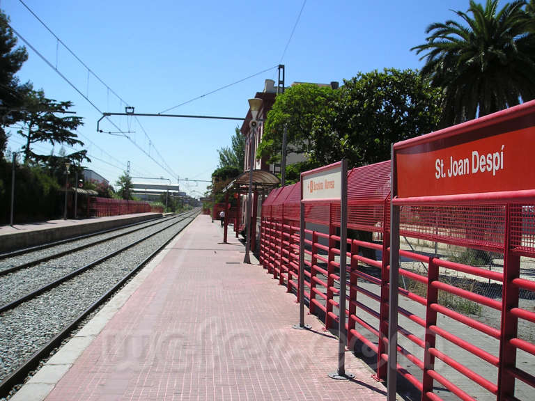 Renfe / ADIF: Sant Joan Despí - 2005