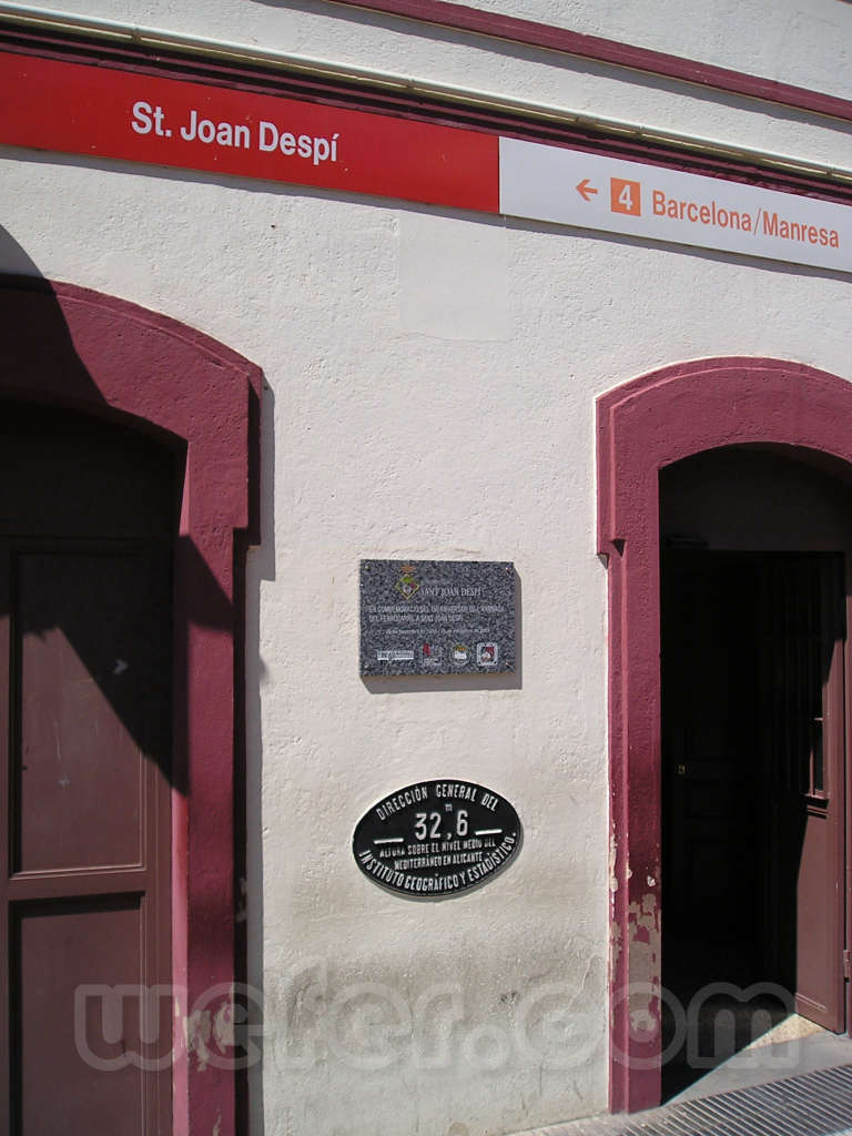 Renfe / ADIF: Sant Joan Despí - 2005