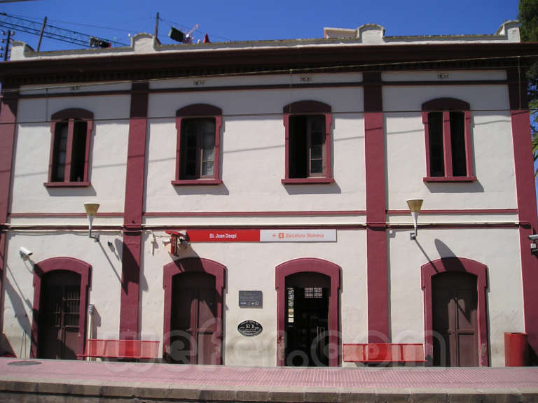 Renfe / ADIF: Sant Joan Despí - 2005