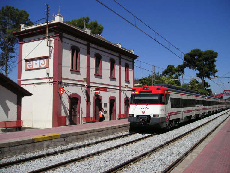 Renfe / ADIF: Sant Joan Despí - 2005