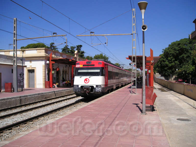 Renfe / ADIF: Sant Feliu de Llobregat - 2005