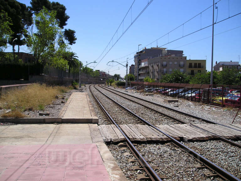 Renfe / ADIF: Sant Feliu de Llobregat - 2005