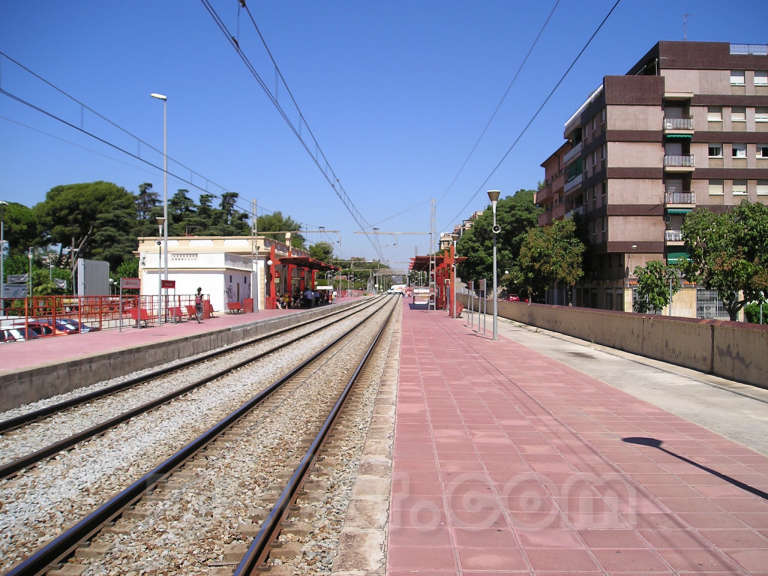 Renfe / ADIF: Sant Feliu de Llobregat - 2005