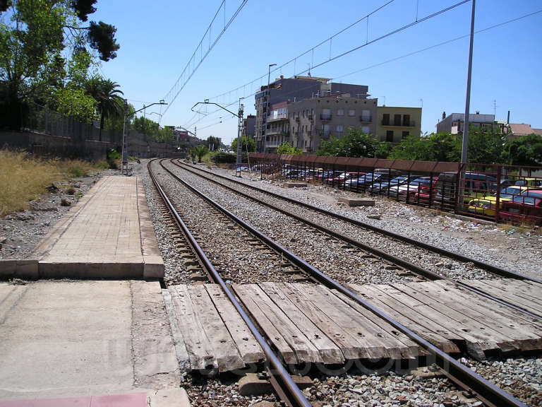Renfe / ADIF: Sant Feliu de Llobregat - 2005