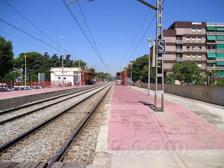 Renfe / ADIF: Sant Feliu de Llobregat - 2005