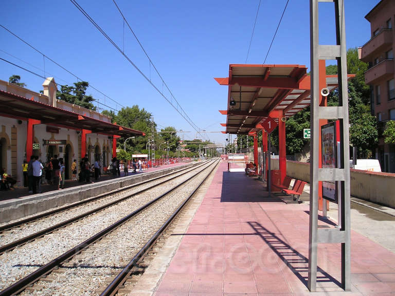Renfe / ADIF: Sant Feliu de Llobregat - 2005