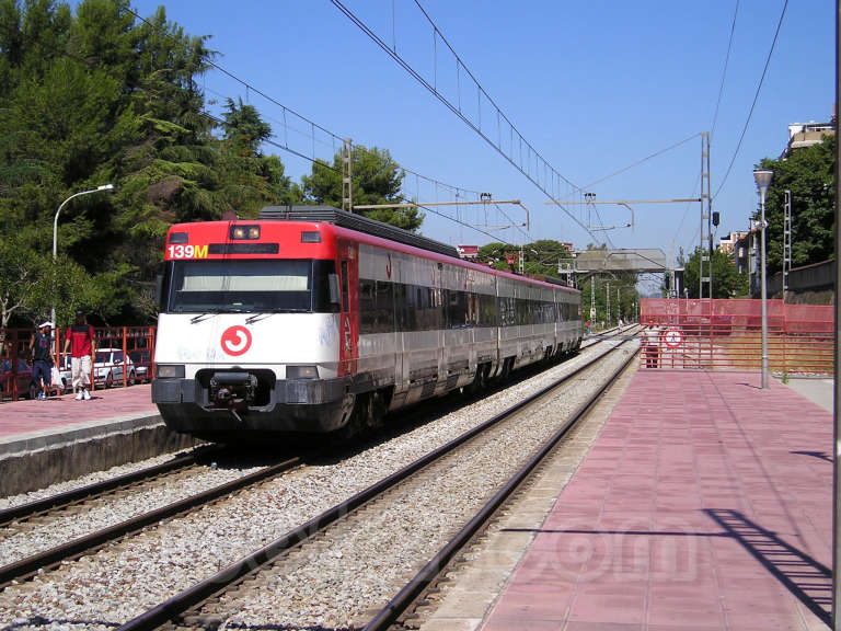 Renfe / ADIF: Sant Feliu de Llobregat - 2005