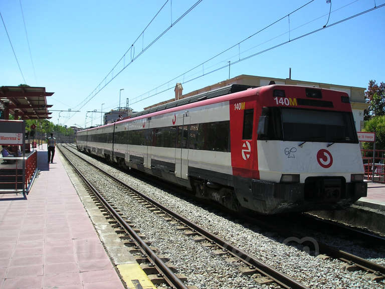 Renfe / ADIF: Sant Feliu de Llobregat - 2005