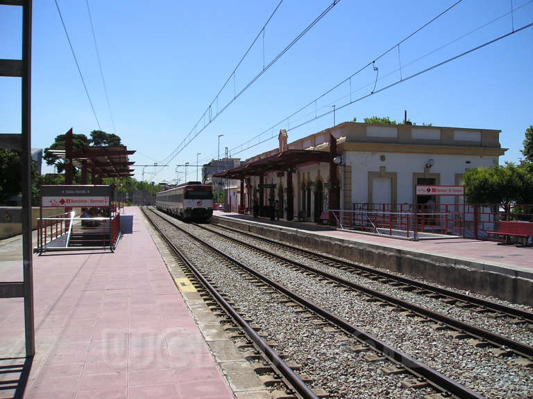 Renfe / ADIF: Sant Feliu de Llobregat - 2005