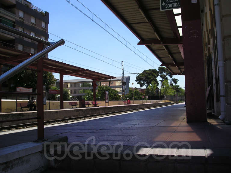 Renfe / ADIF: Sant Feliu de Llobregat - 2005