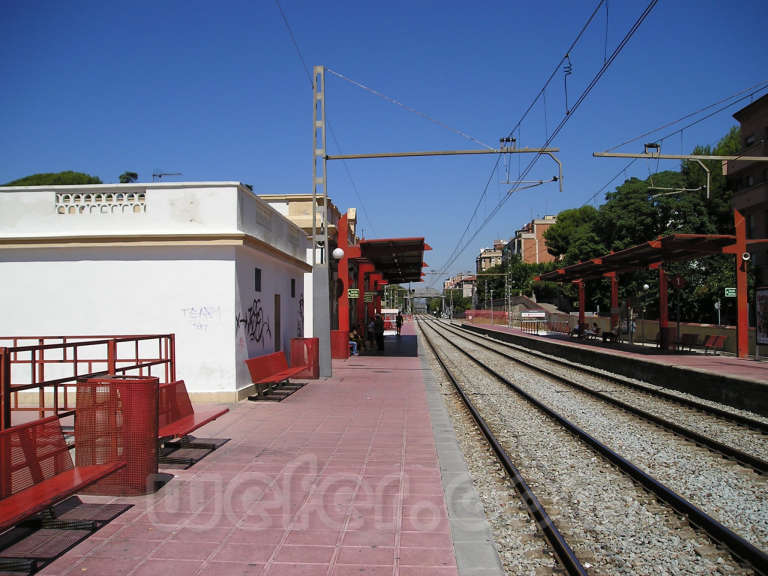 Renfe / ADIF: Sant Feliu de Llobregat - 2005