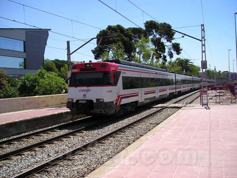 Renfe / ADIF: Sant Feliu de Llobregat - 2005