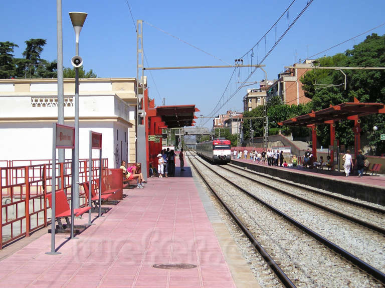 Renfe / ADIF: Sant Feliu de Llobregat - 2005