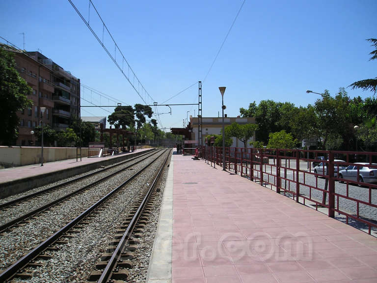 Renfe / ADIF: Sant Feliu de Llobregat - 2005