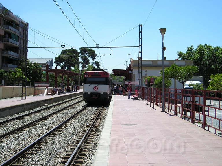 Renfe / ADIF: Sant Feliu de Llobregat - 2005