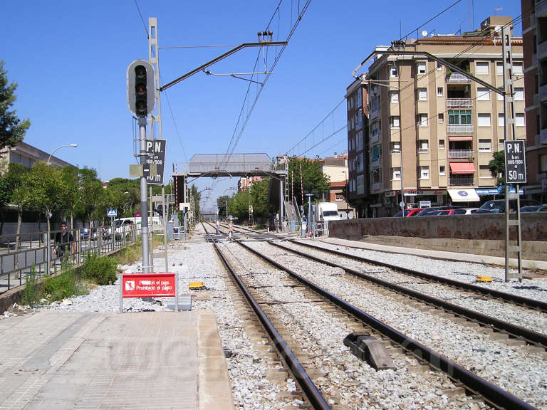 Renfe / ADIF: Sant Feliu de Llobregat - 2005