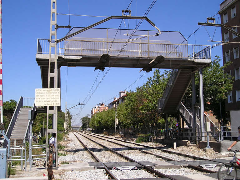 Renfe / ADIF: Sant Feliu de Llobregat - 2005