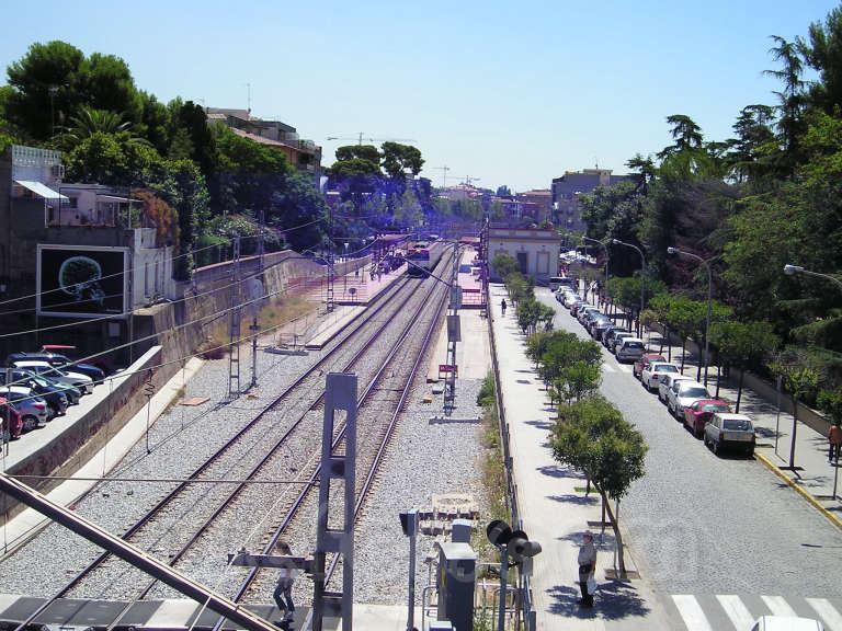 Renfe / ADIF: Sant Feliu de Llobregat - 2005