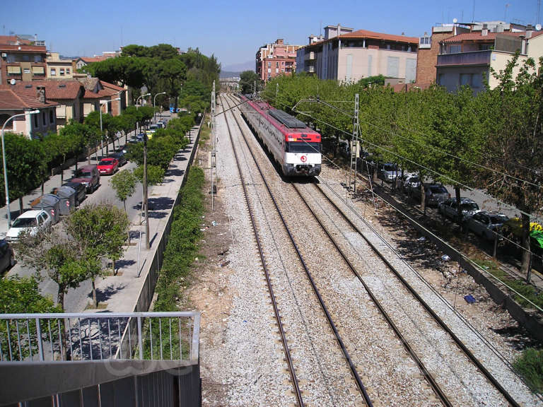 Renfe / ADIF: Sant Feliu de Llobregat - 2005
