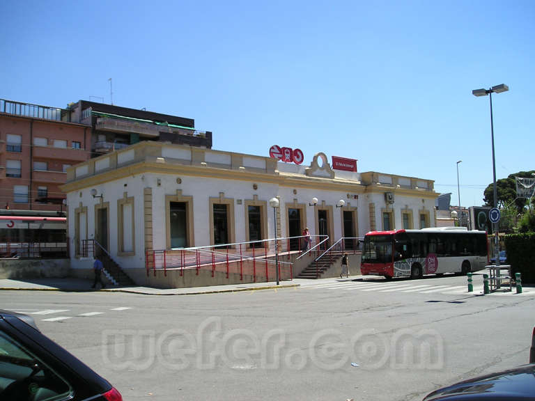 Renfe / ADIF: Sant Feliu de Llobregat - 2005