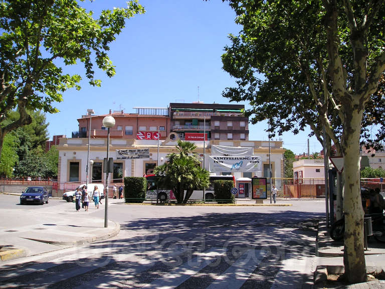 Renfe / ADIF: Sant Feliu de Llobregat - 2005