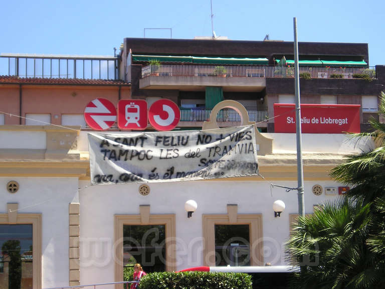 Renfe / ADIF: Sant Feliu de Llobregat - 2005