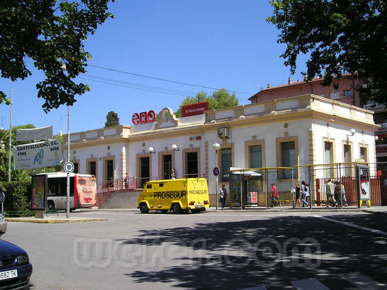 Renfe / ADIF: Sant Feliu de Llobregat - 2005