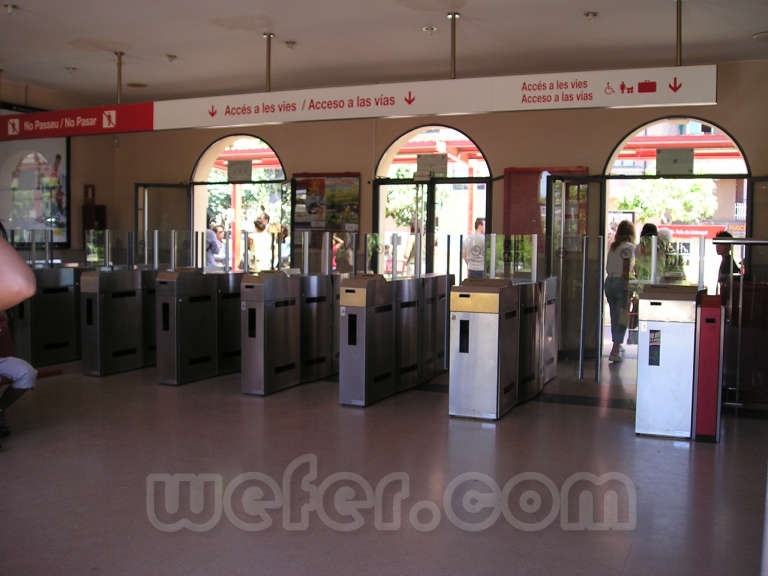 Renfe / ADIF: Sant Feliu de Llobregat - 2005