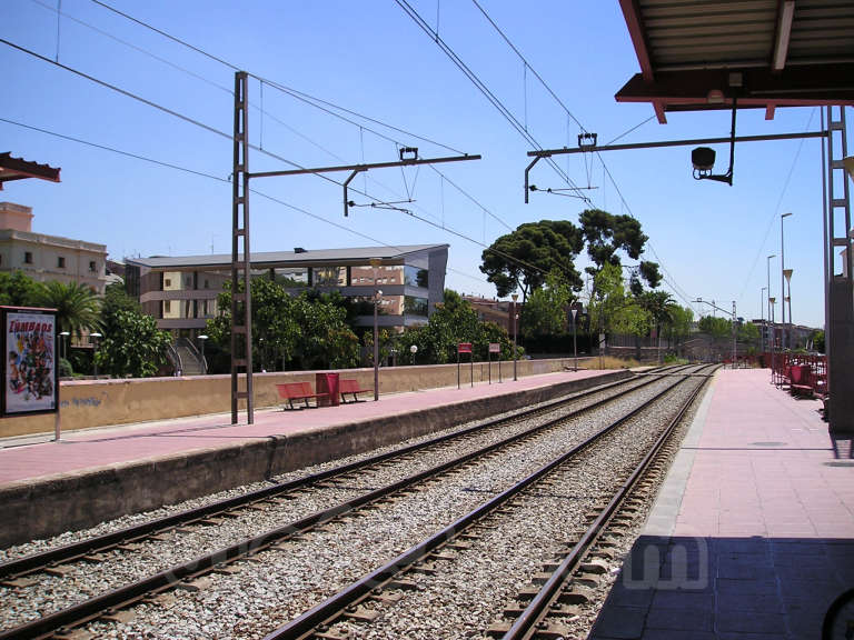 Renfe / ADIF: Sant Feliu de Llobregat - 2005
