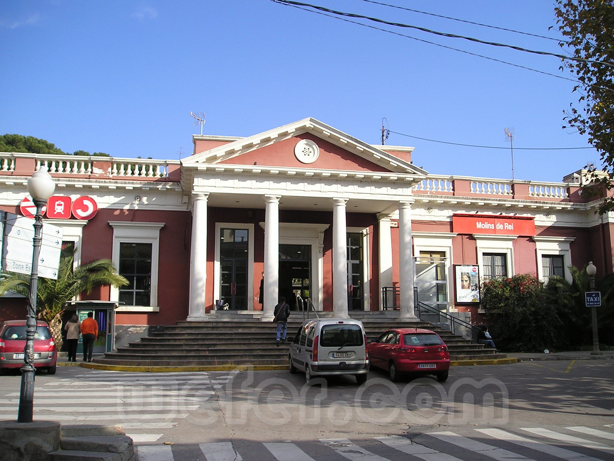 Renfe / ADIF: Molins de Rei