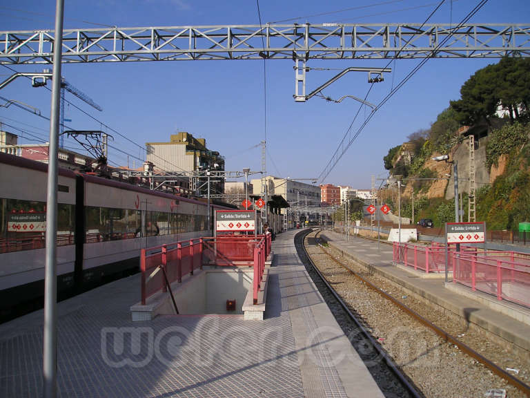 Renfe / ADIF: Molins de Rei - 2005