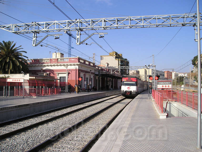 Renfe / ADIF: Molins de Rei - 2005