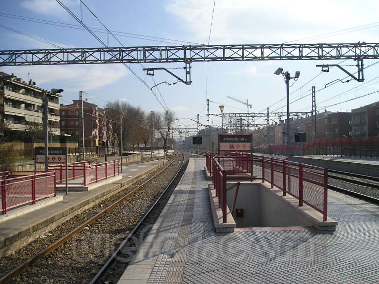 Renfe / ADIF: Molins de Rei - 2005