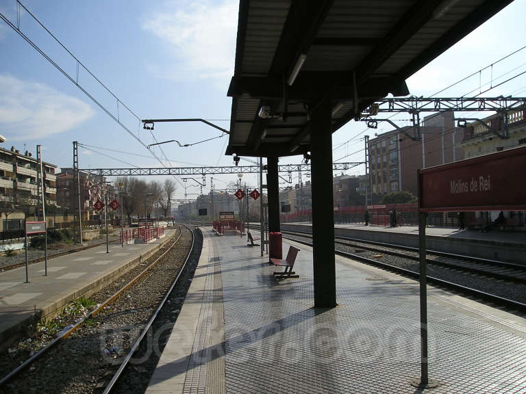 Renfe / ADIF: Molins de Rei - 2005