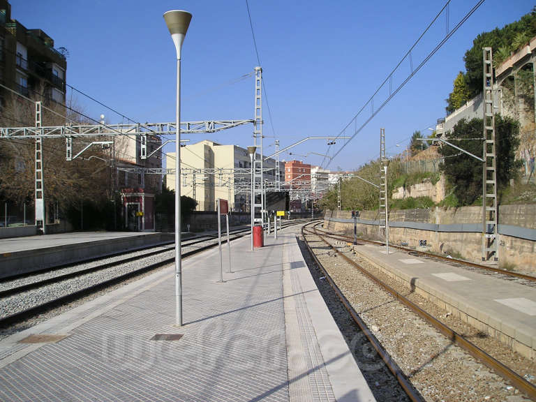 Renfe / ADIF: Molins de Rei - 2005