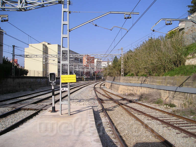 Renfe / ADIF: Molins de Rei - 2005