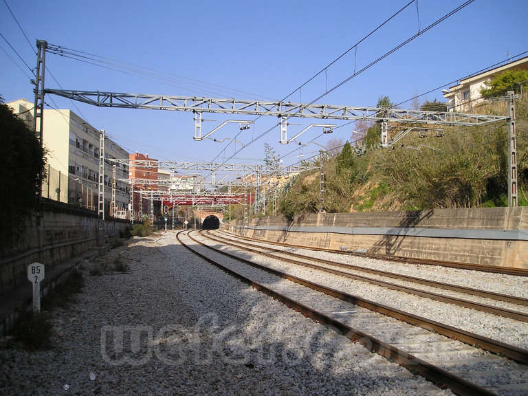 Renfe / ADIF: Molins de Rei - 2005