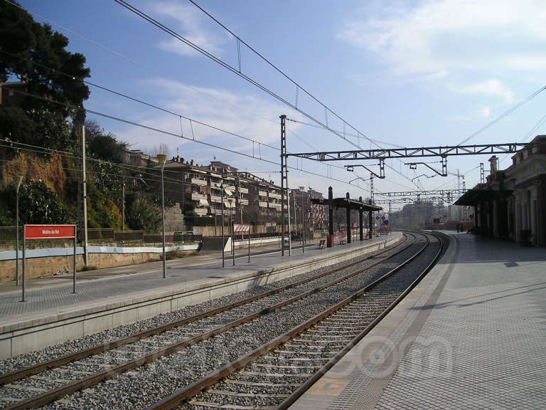 Renfe / ADIF: Molins de Rei - 2005